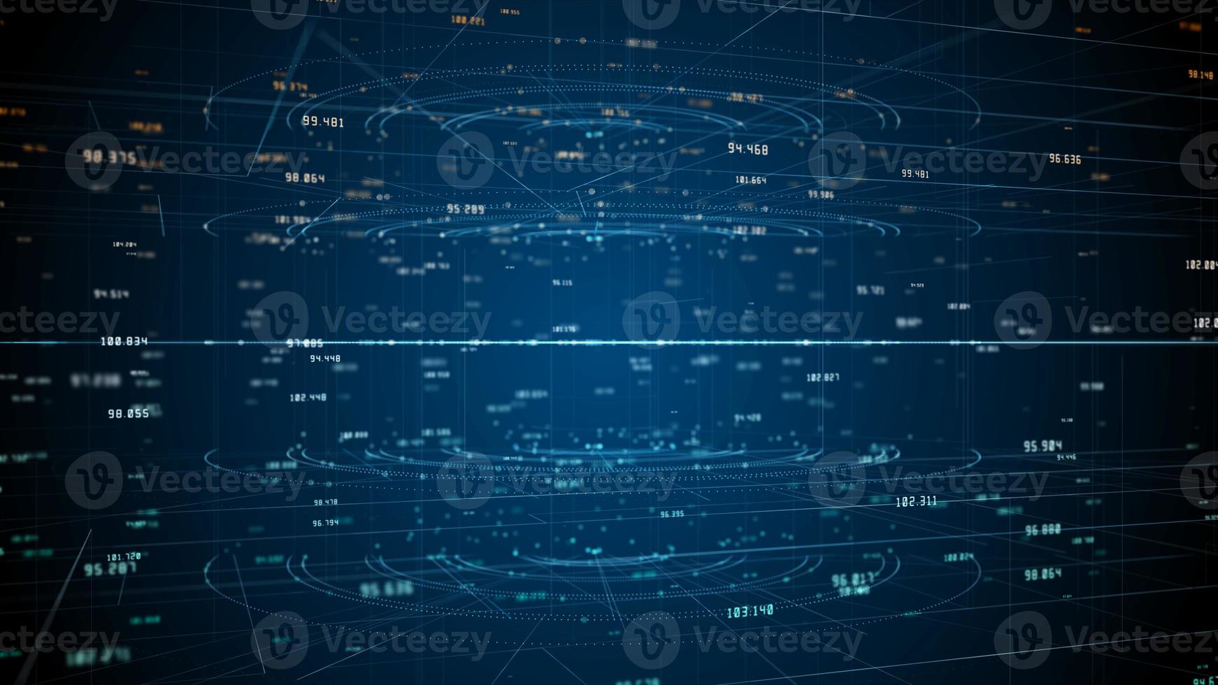 conexión de datos de red de tecnología, concepto de red digital y seguridad cibernética, fondo de conexión de alta velocidad de red global 5g. foto