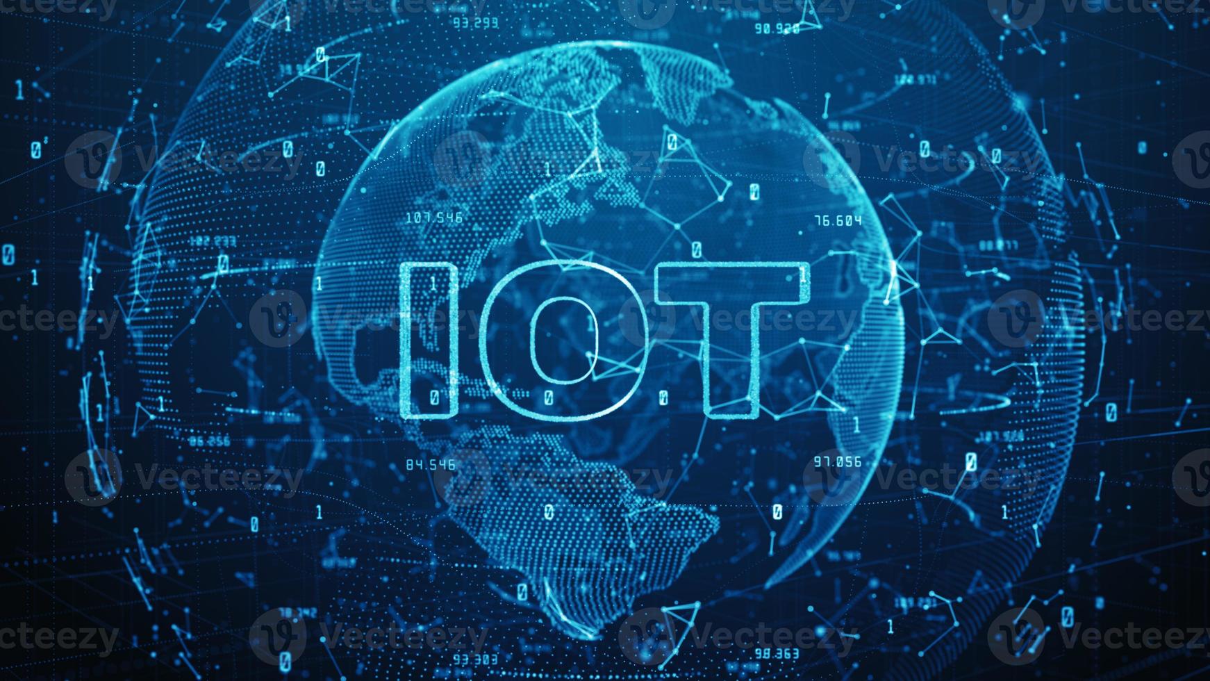 Global network 5g High speed internet communication, Internet of things IOT concept, Technology network digital data connection and Internet marketing background photo