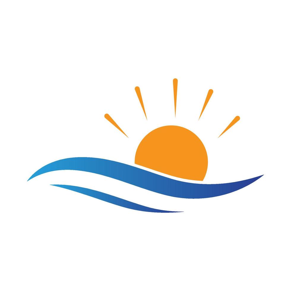 Water Wave illustration vector