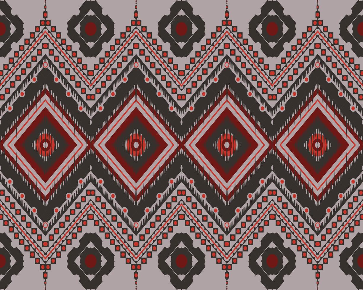 Native geometric designs are used to destroy fabrics, backgrounds and accessories. photo