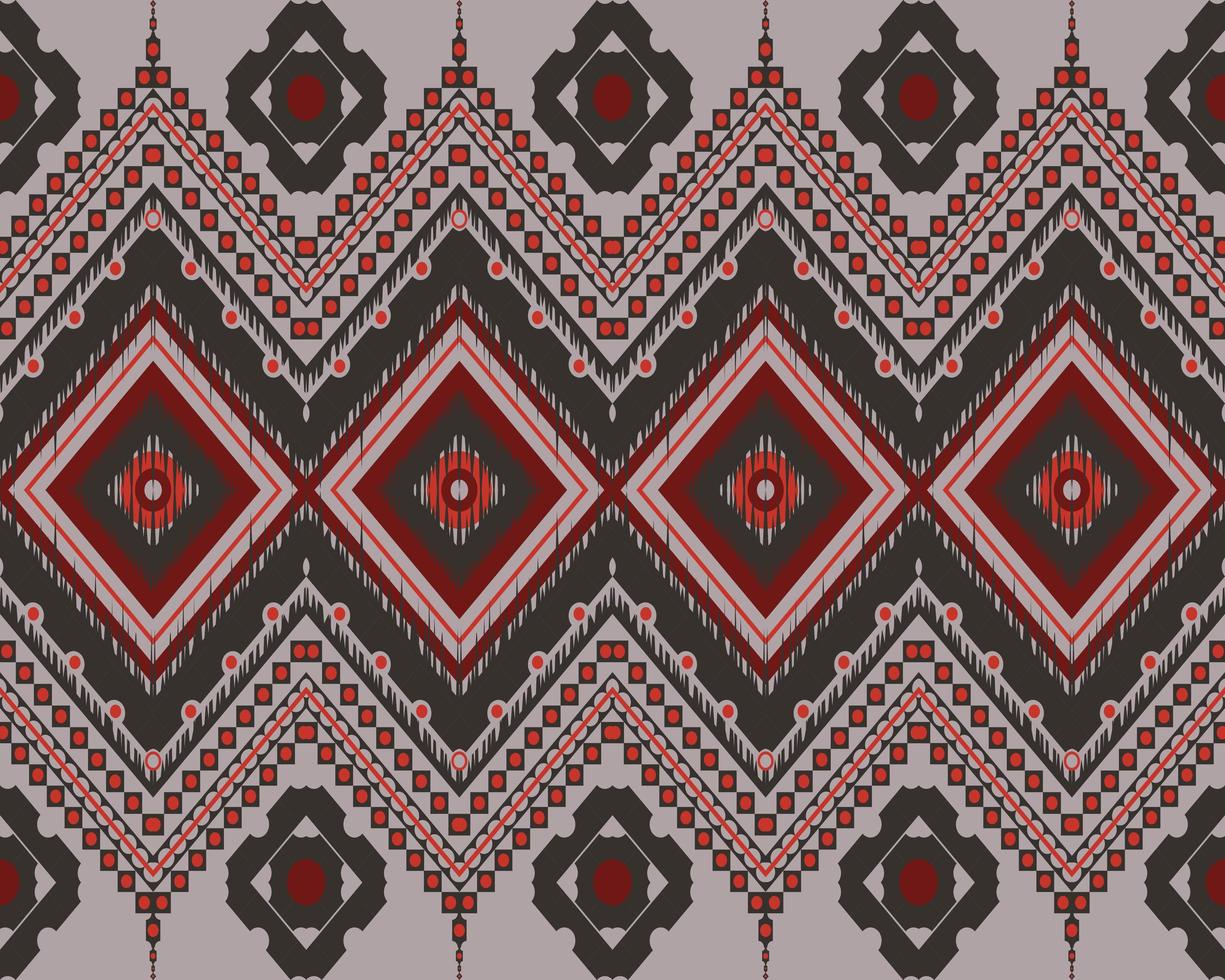 Native geometric designs are used to destroy fabrics, backgrounds and accessories. photo