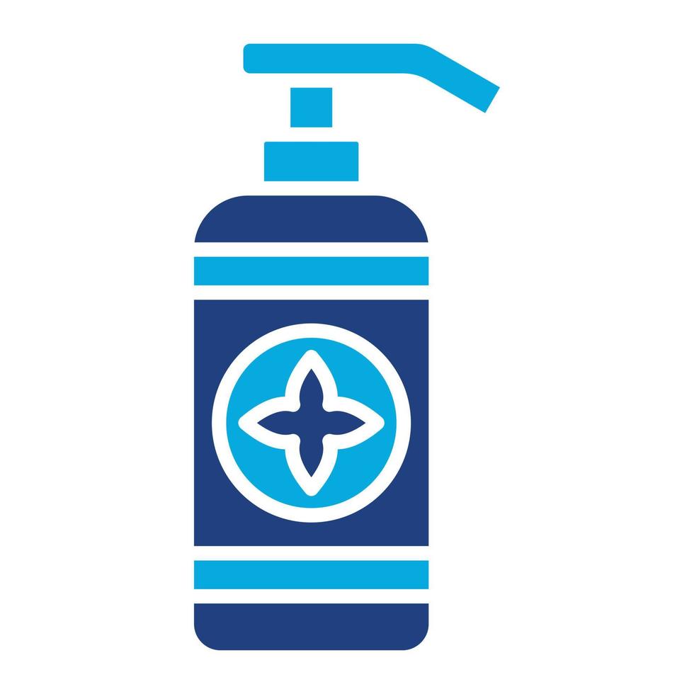 Lotion Glyph Icon vector