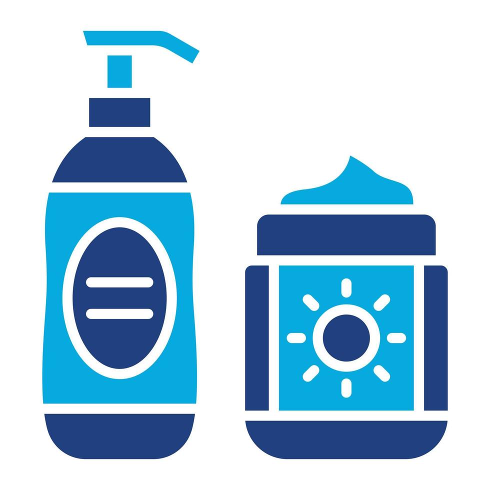 Skincare Glyph Icon vector