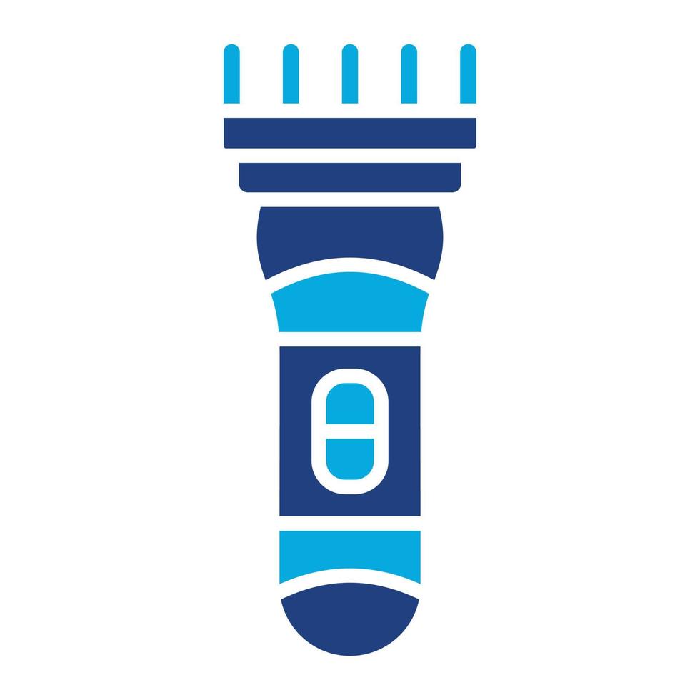 Trimmer Glyph Icon vector