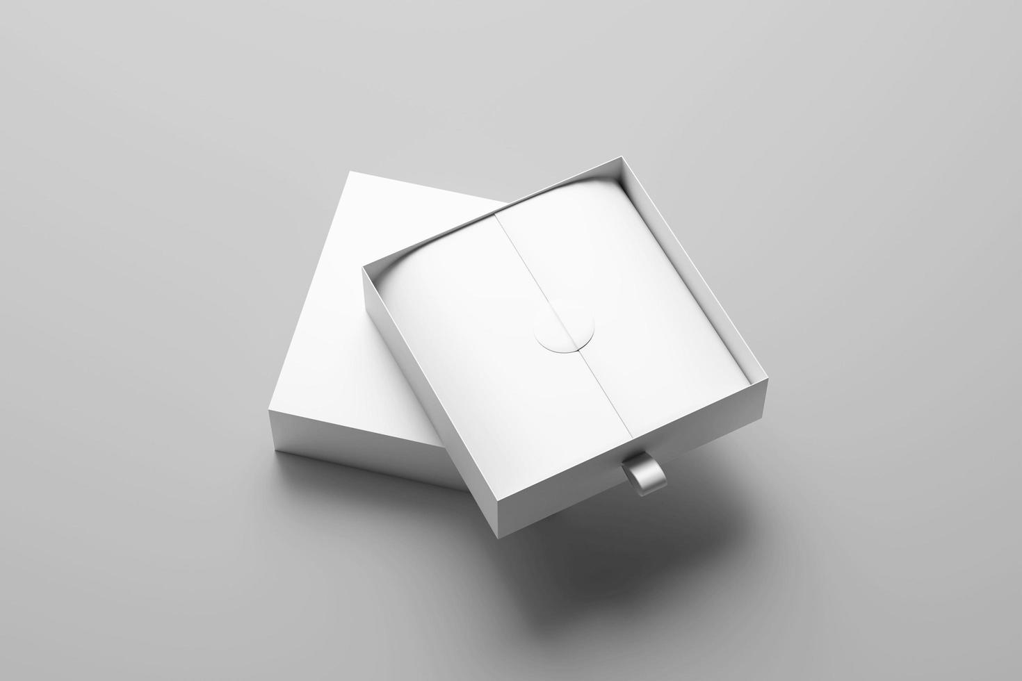 Gift Box Mockup photo