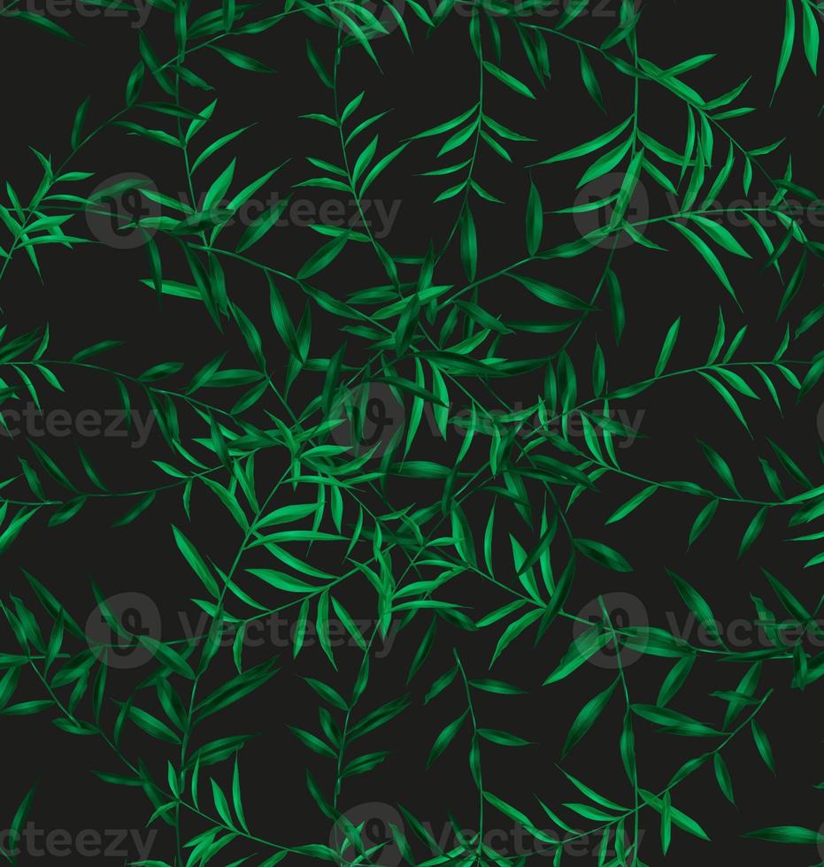 leaf seamless pattern photo