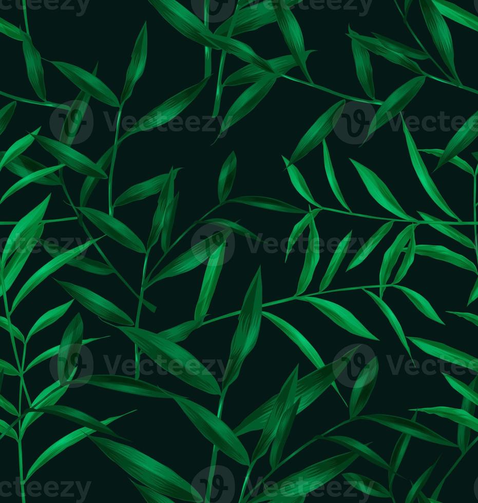 leaf seamless pattern photo