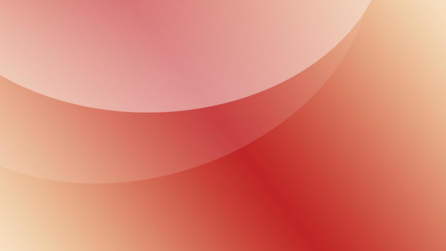 Background of shapes and curves in pastel colors. photo