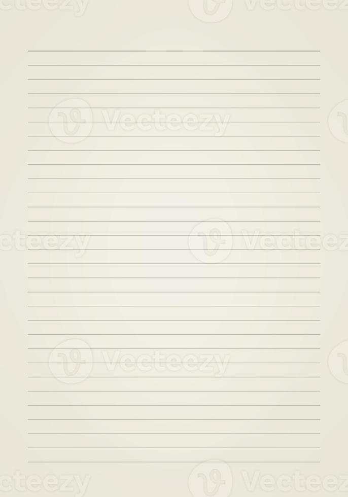 White paper sheet with line pattern for background. photo