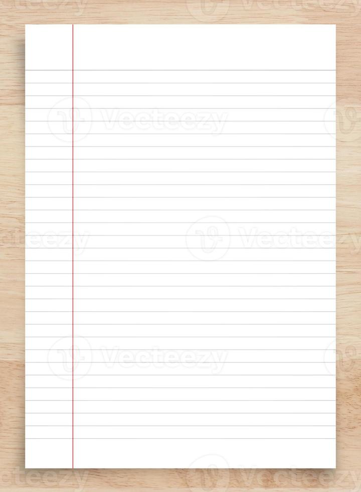 Blank paper notebook page - Stock Image - Everypixel