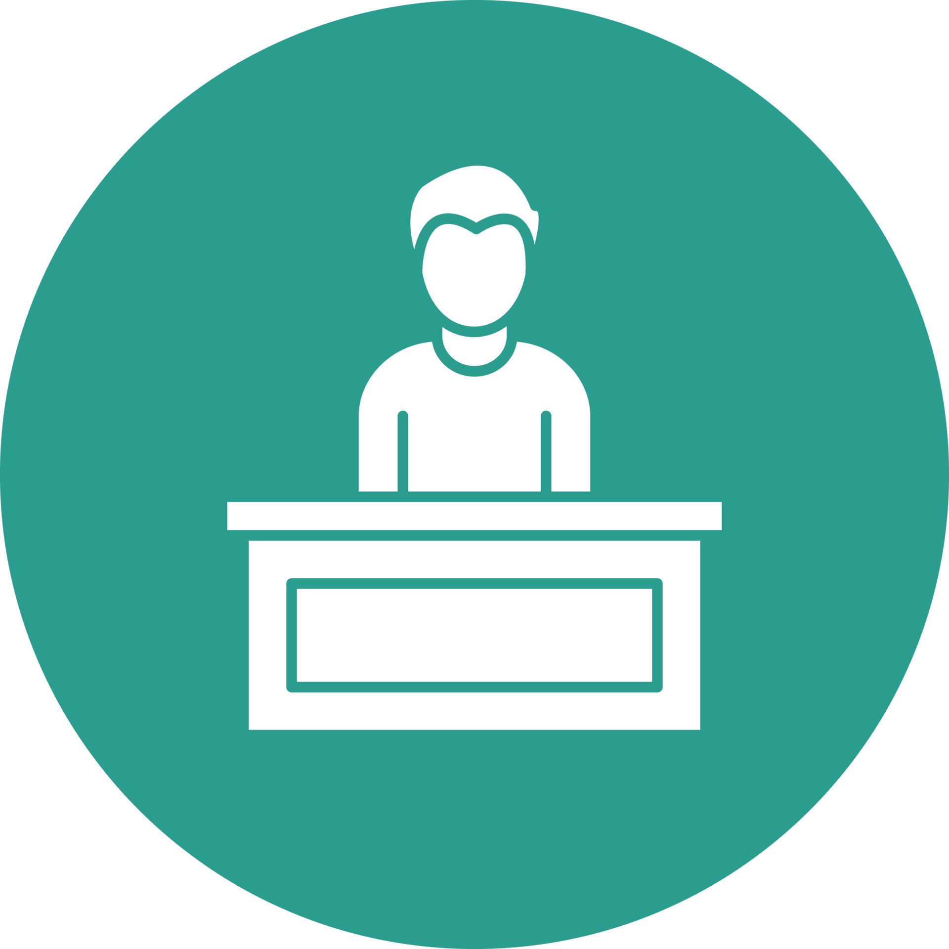 Reception Line Circle Background Icon 6974385 Vector Art at Vecteezy