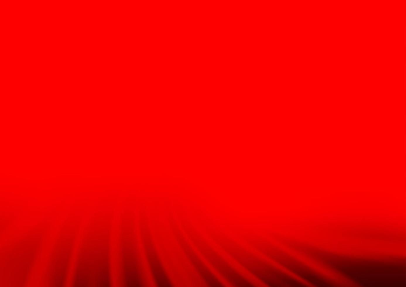 patrón de bokeh moderno vector rojo claro.