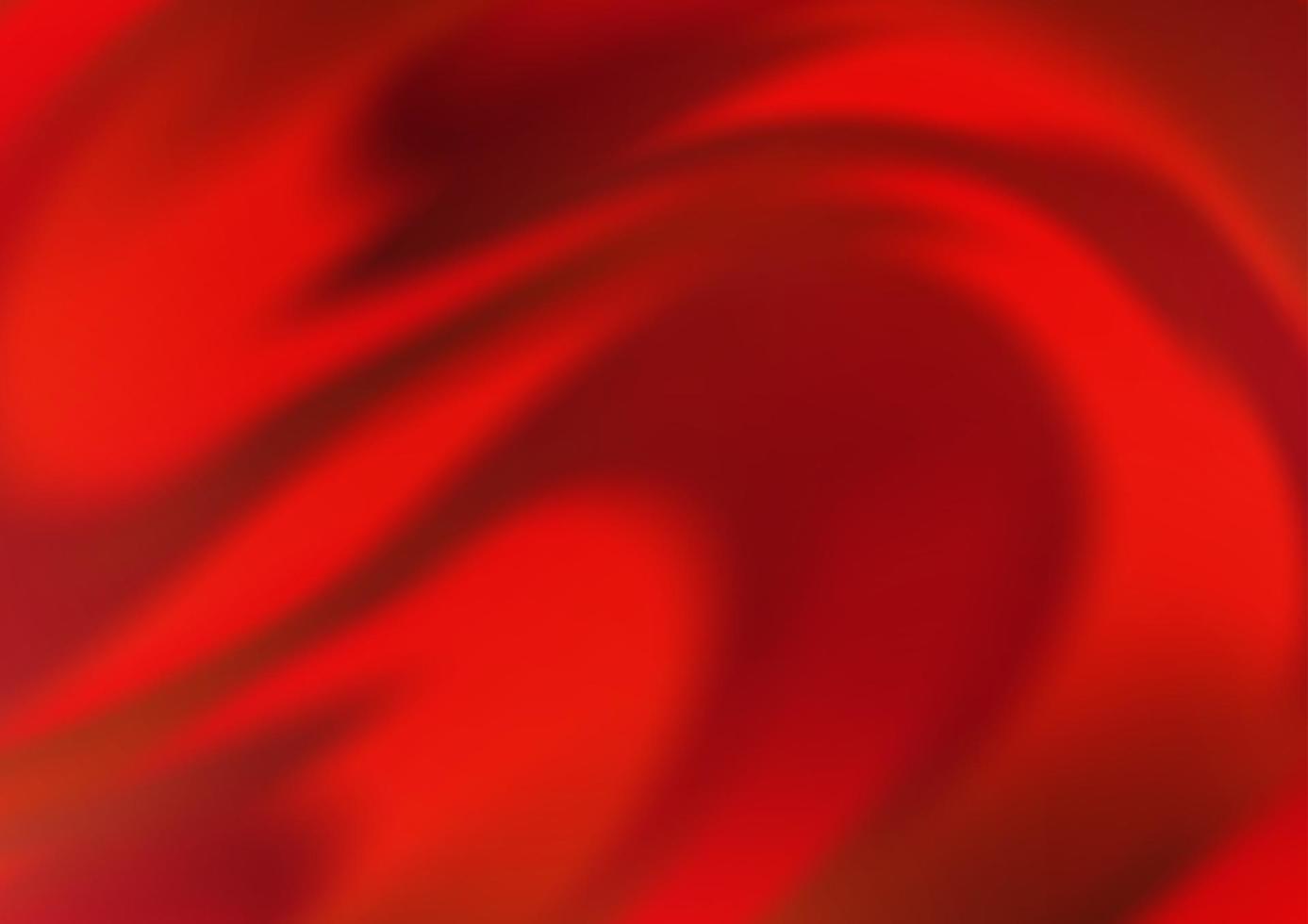 Light Red vector pattern with bent ribbons.