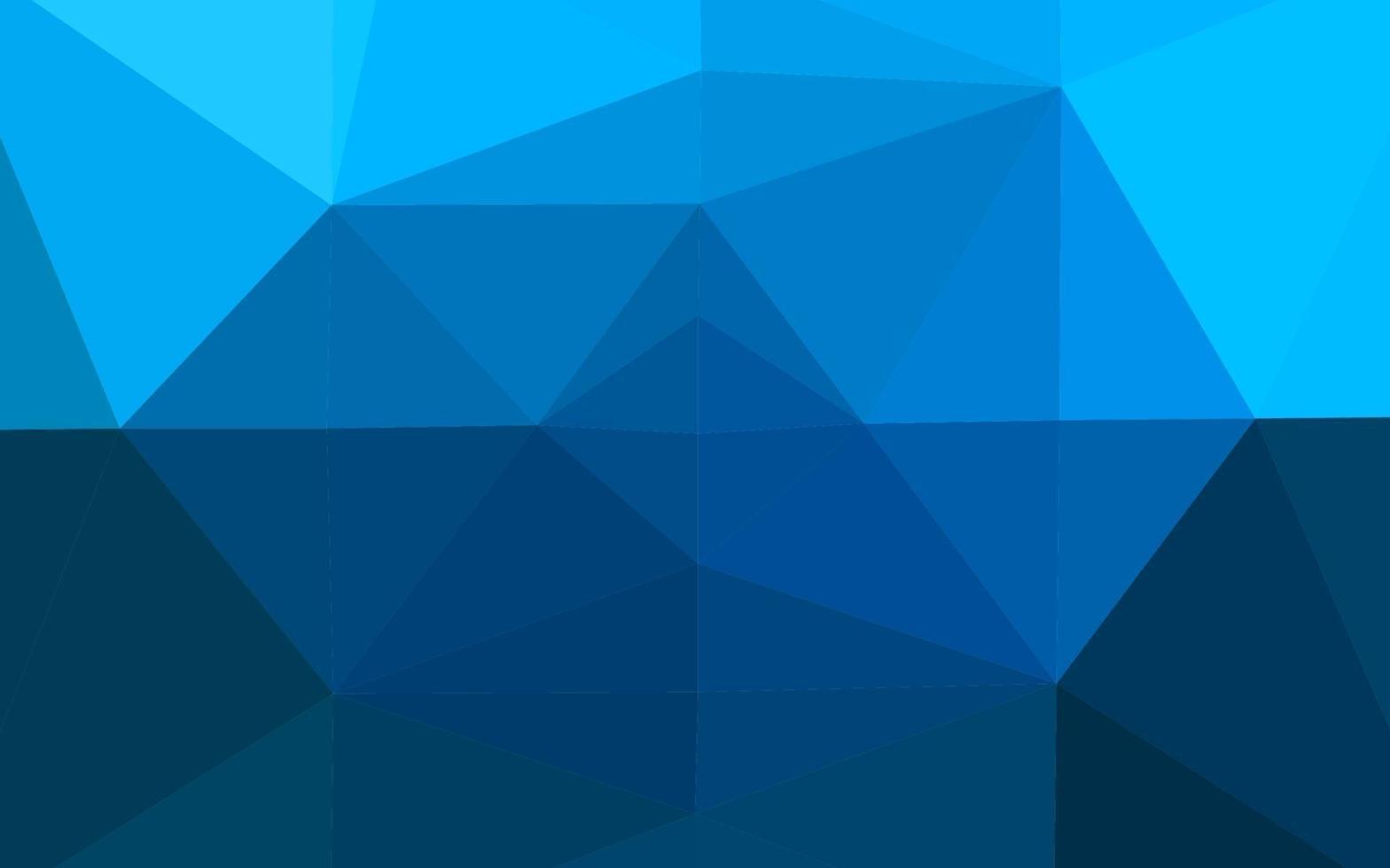 Light BLUE vector blurry triangle pattern.