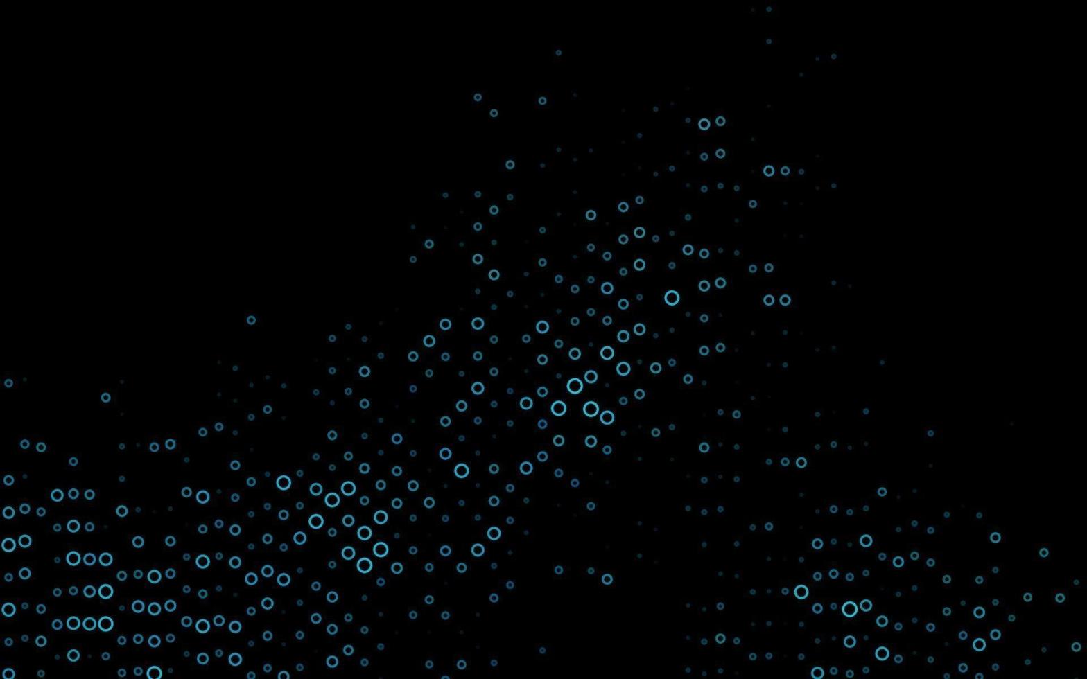 textura de vector azul claro con discos.