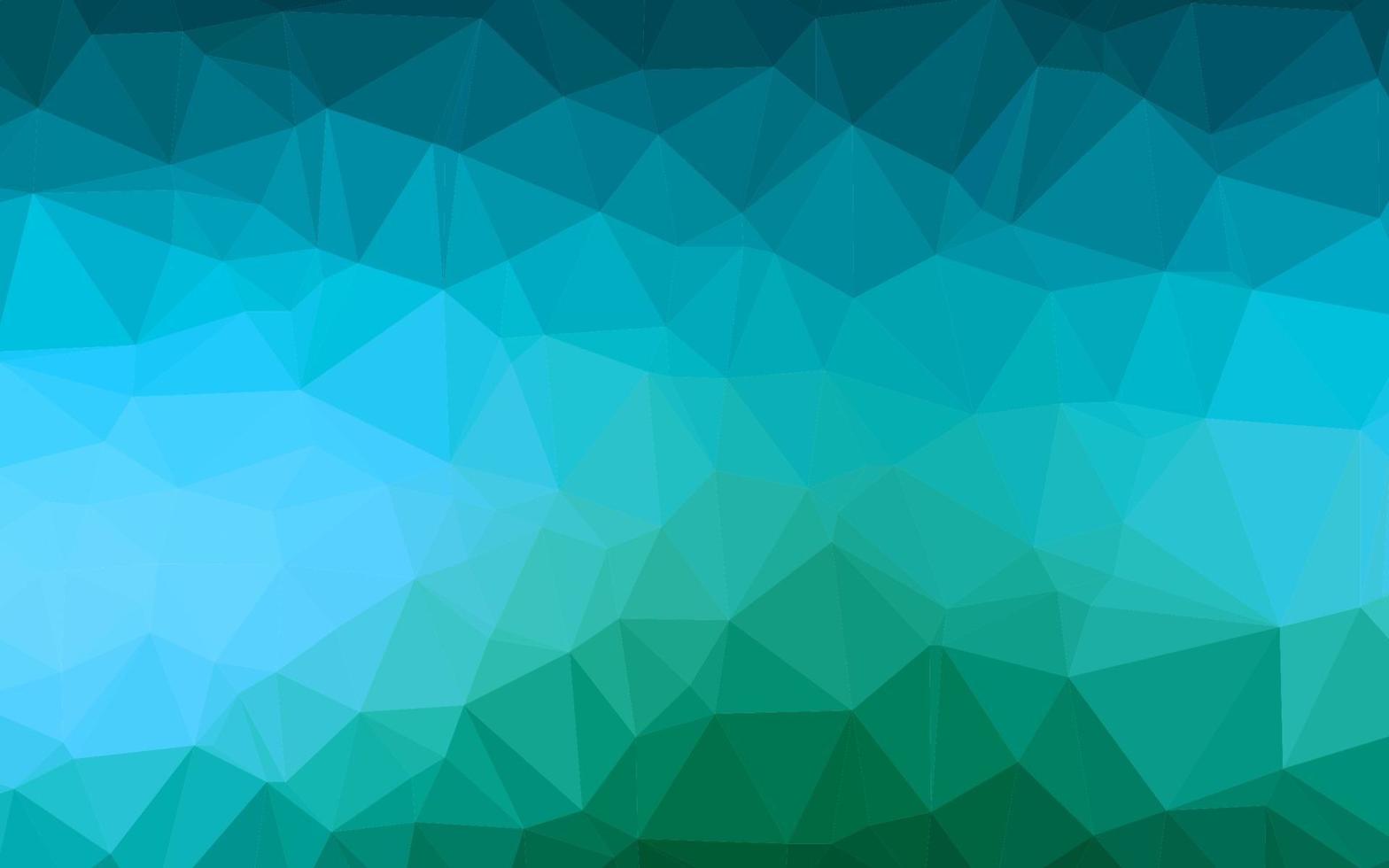 Light Blue, Green vector low poly texture.