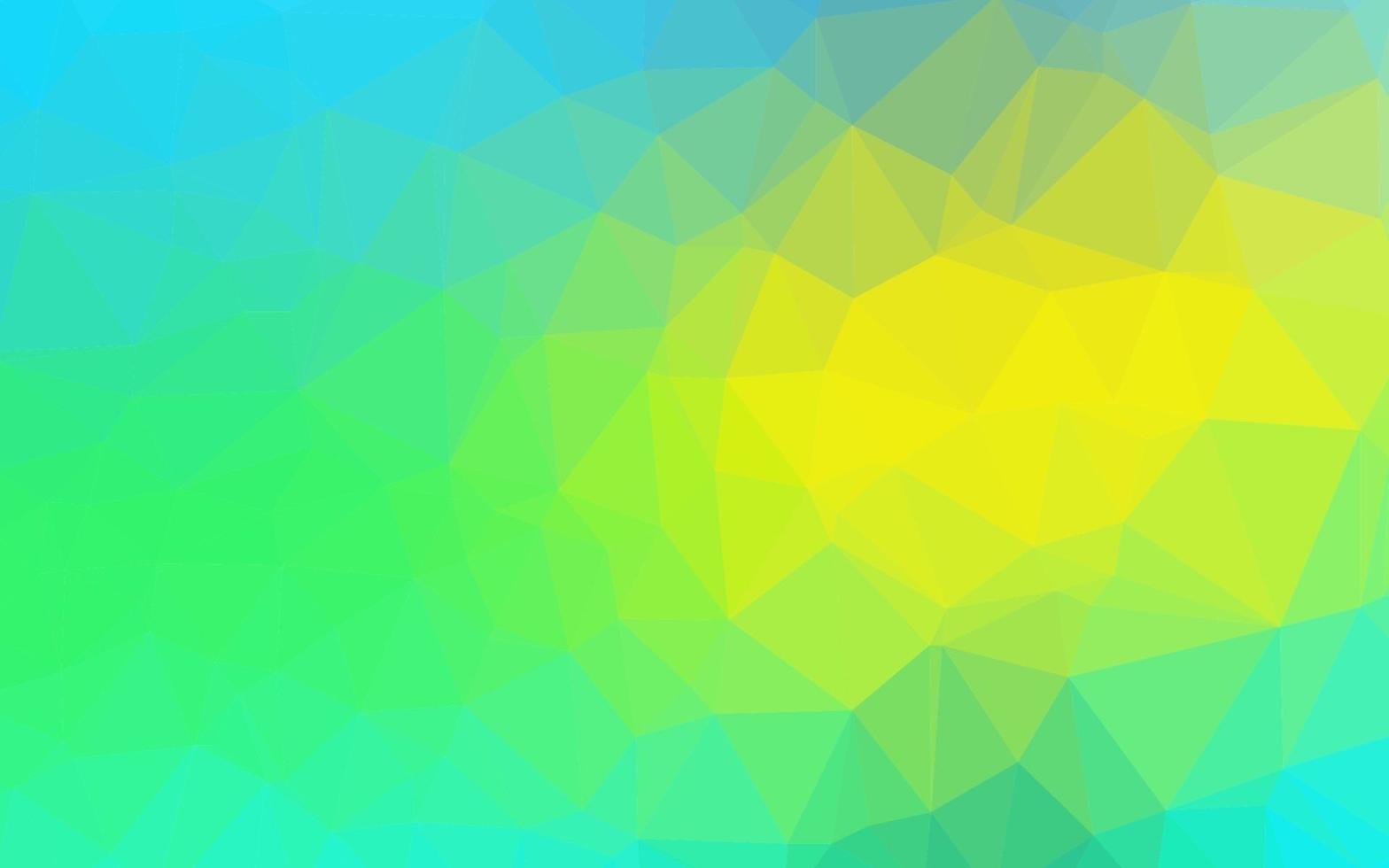 Light Blue, Yellow vector low poly texture.