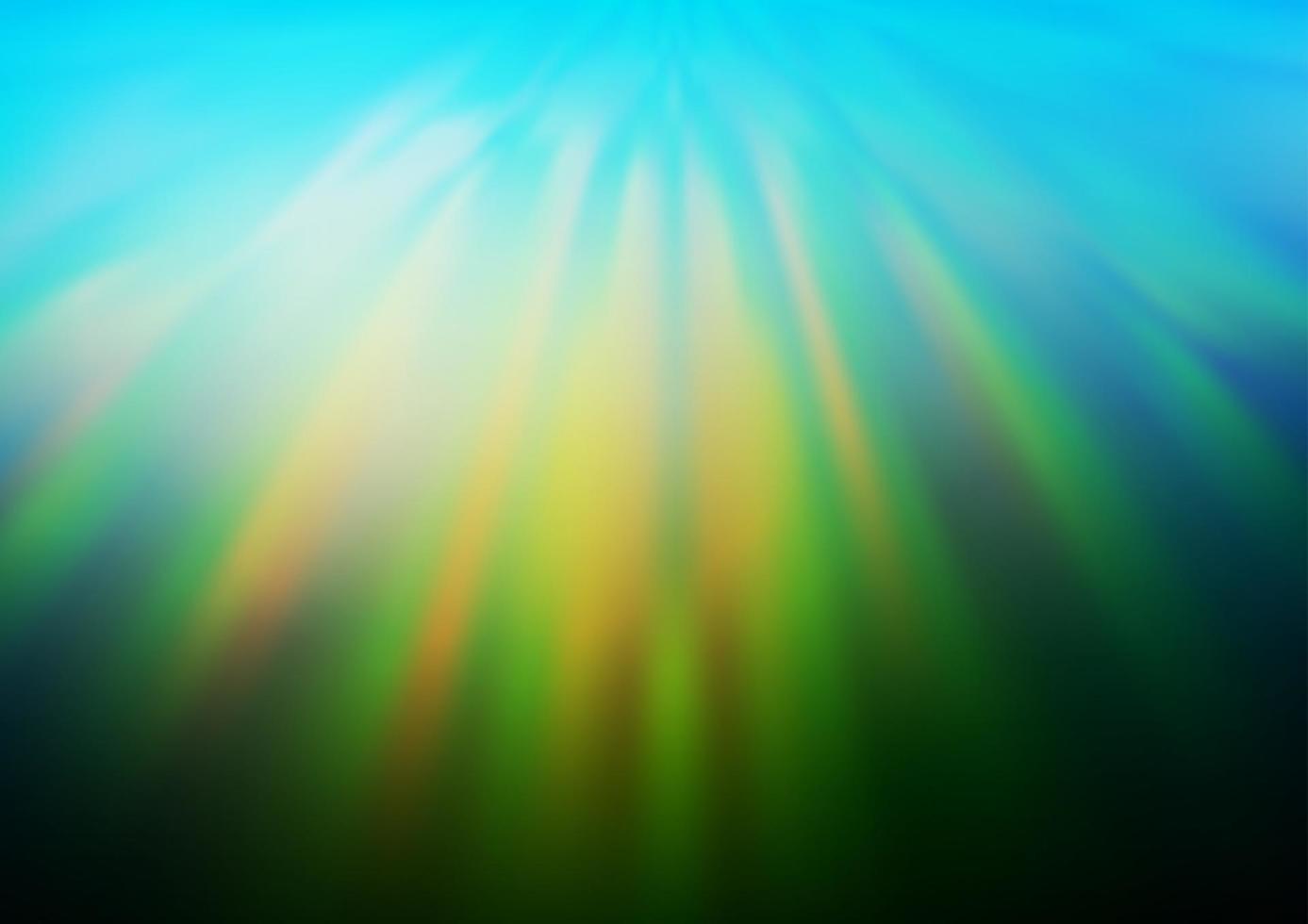 Dark Blue, Green vector glossy abstract background.