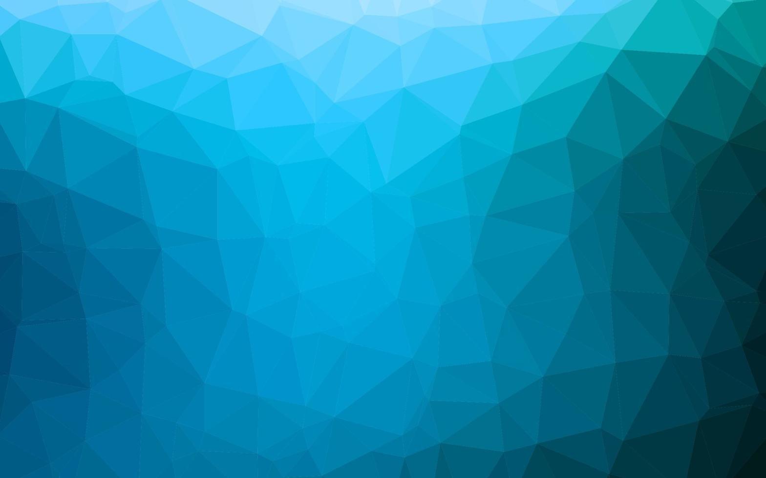 Light BLUE vector low poly texture.
