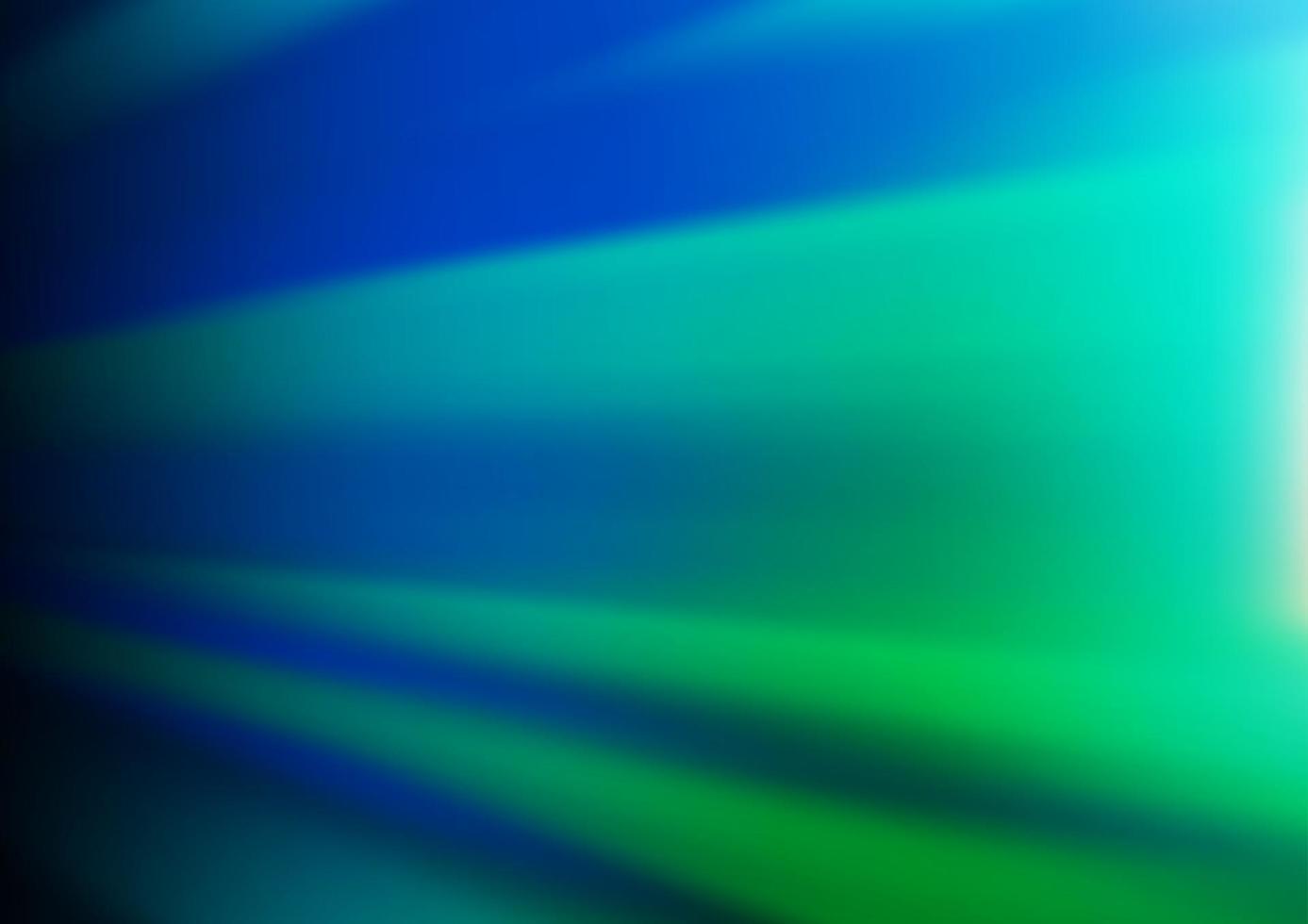 Light Blue, Green vector abstract template.