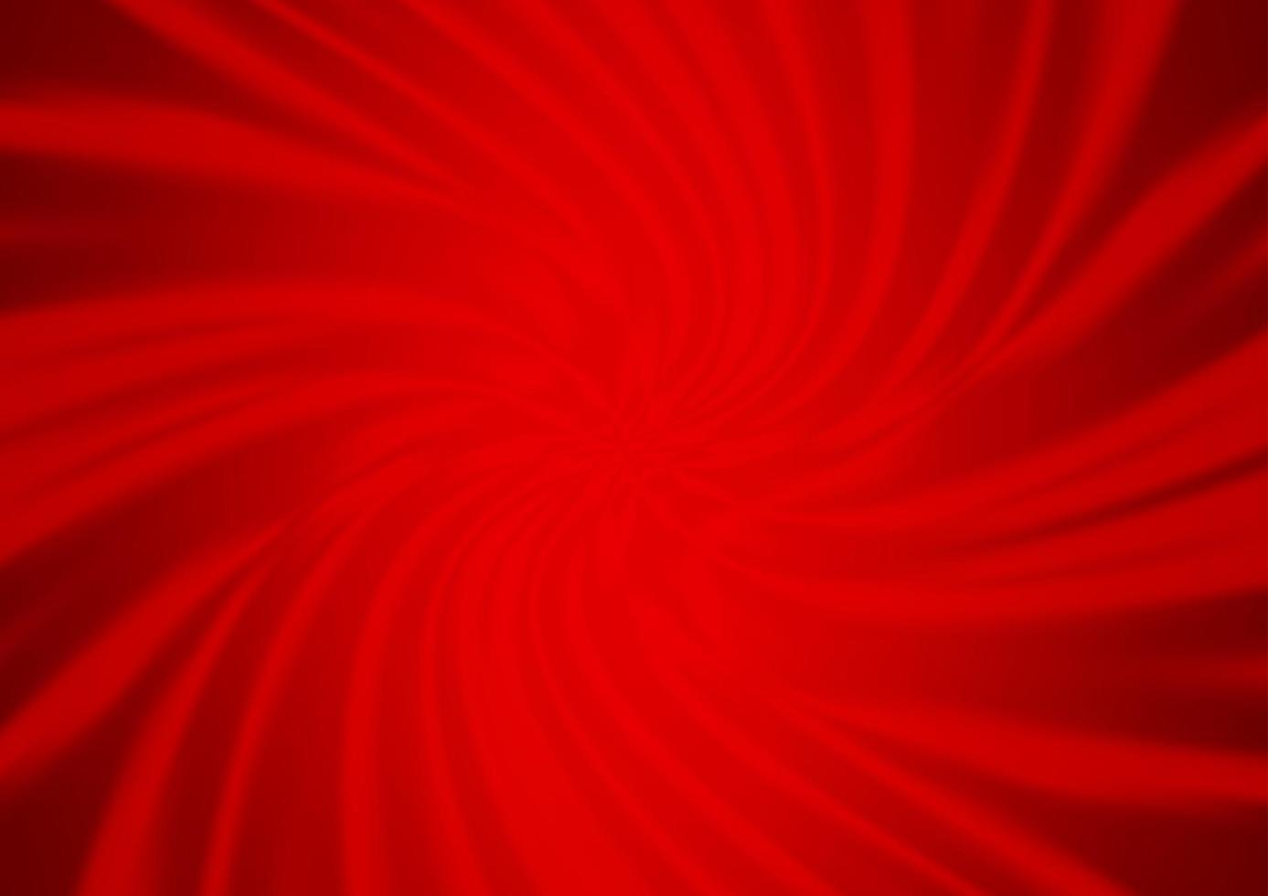 Light Red vector blurred background.