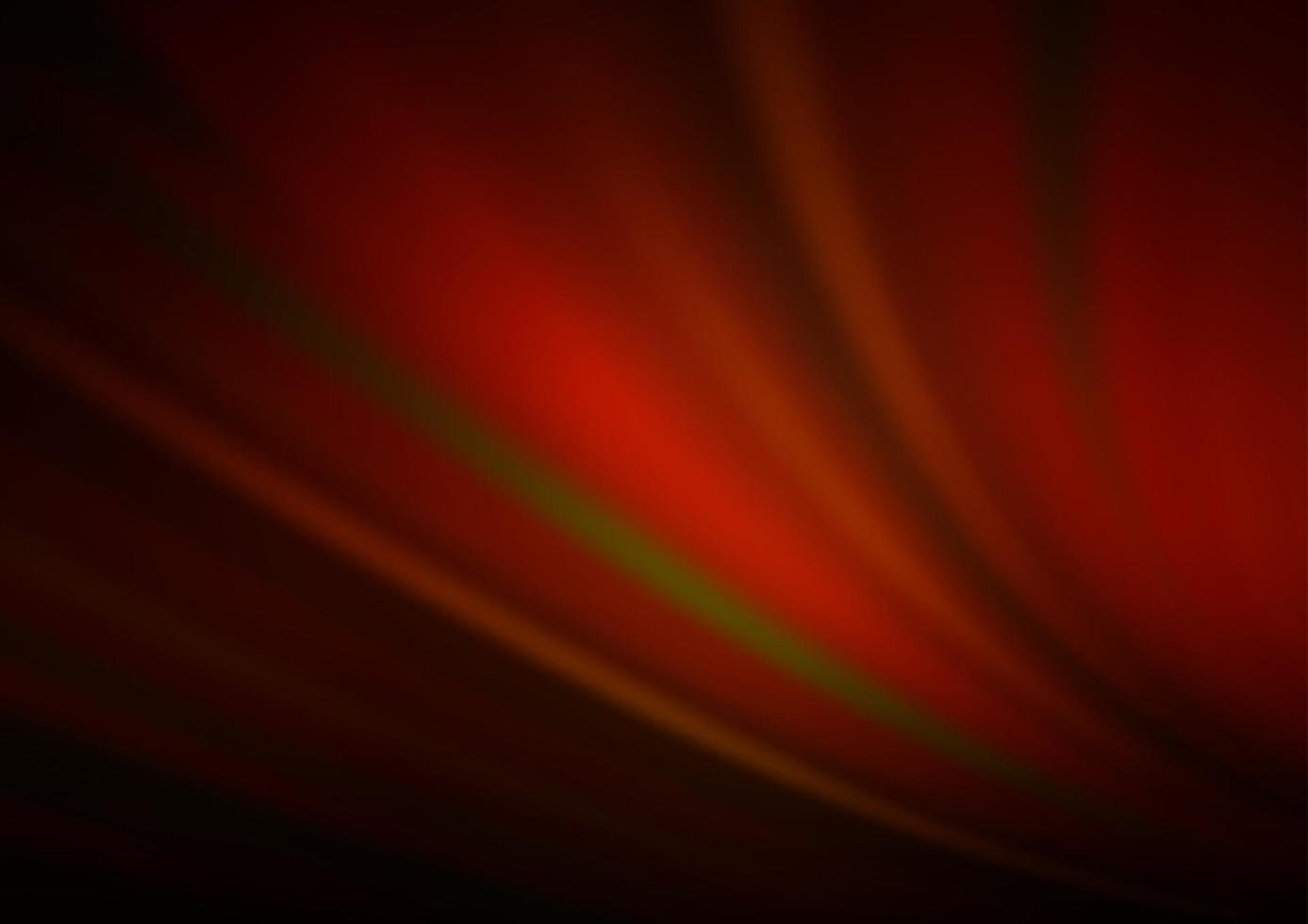 Dark Red, Yellow vector blur pattern.