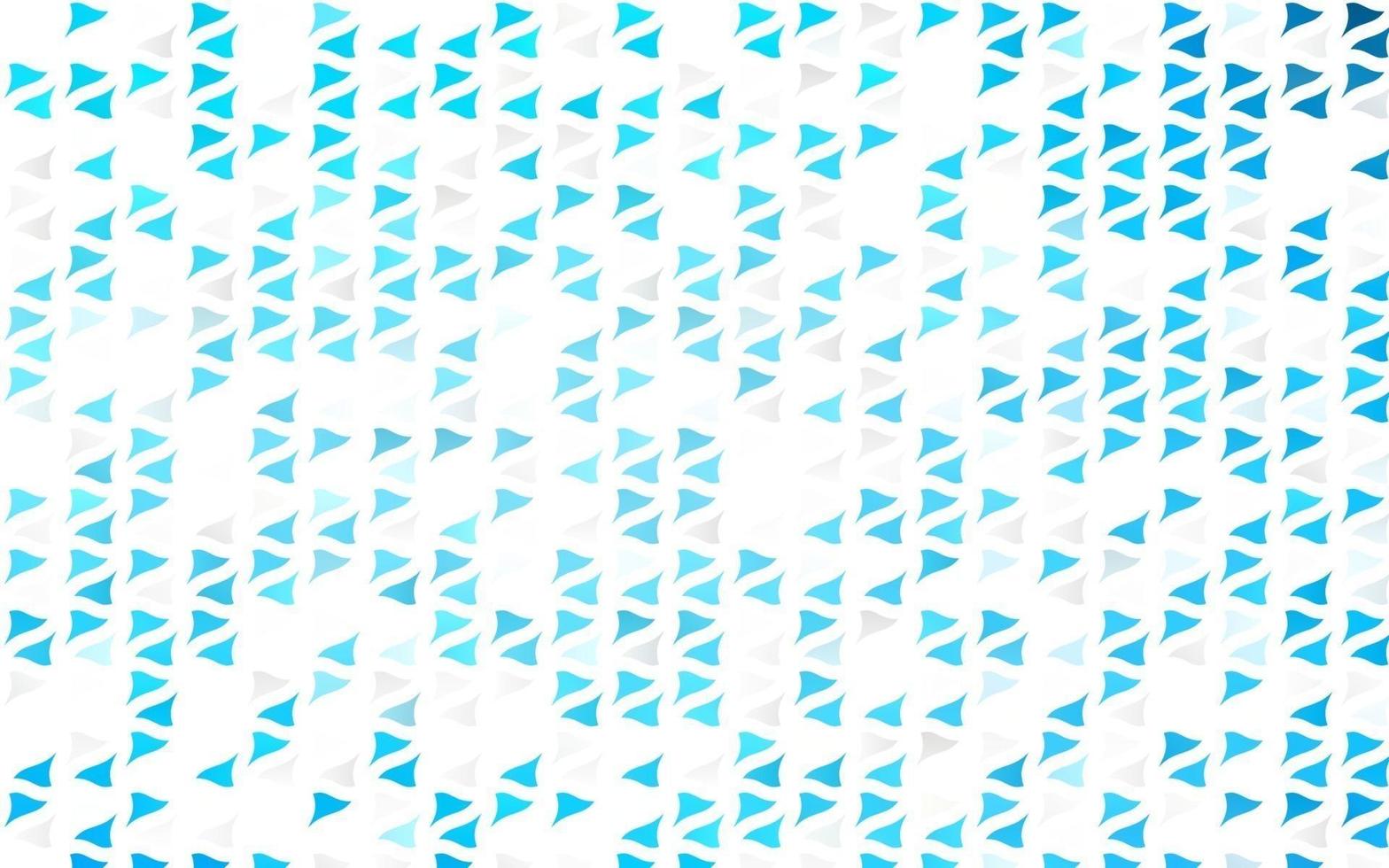 Light BLUE vector pattern in polygonal style.