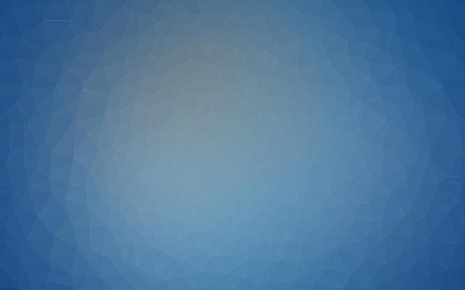 Light BLUE vector polygon abstract backdrop.