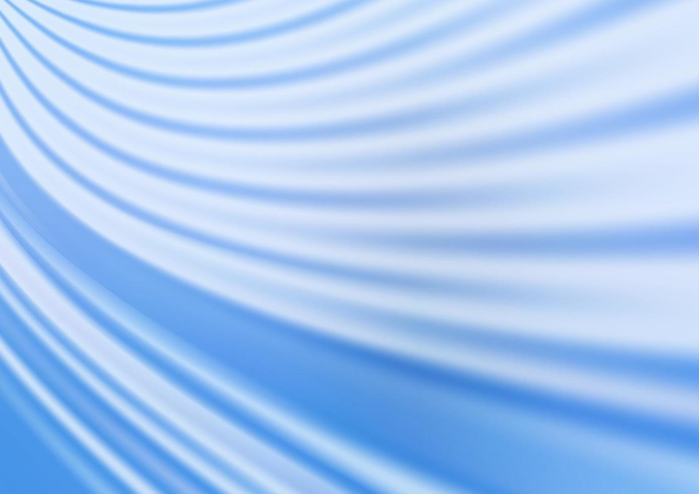 Light BLUE vector abstract blurred background.