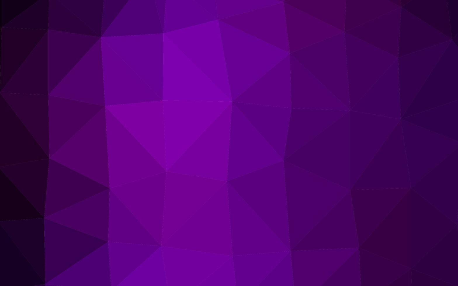 Dark Purple vector low poly texture.