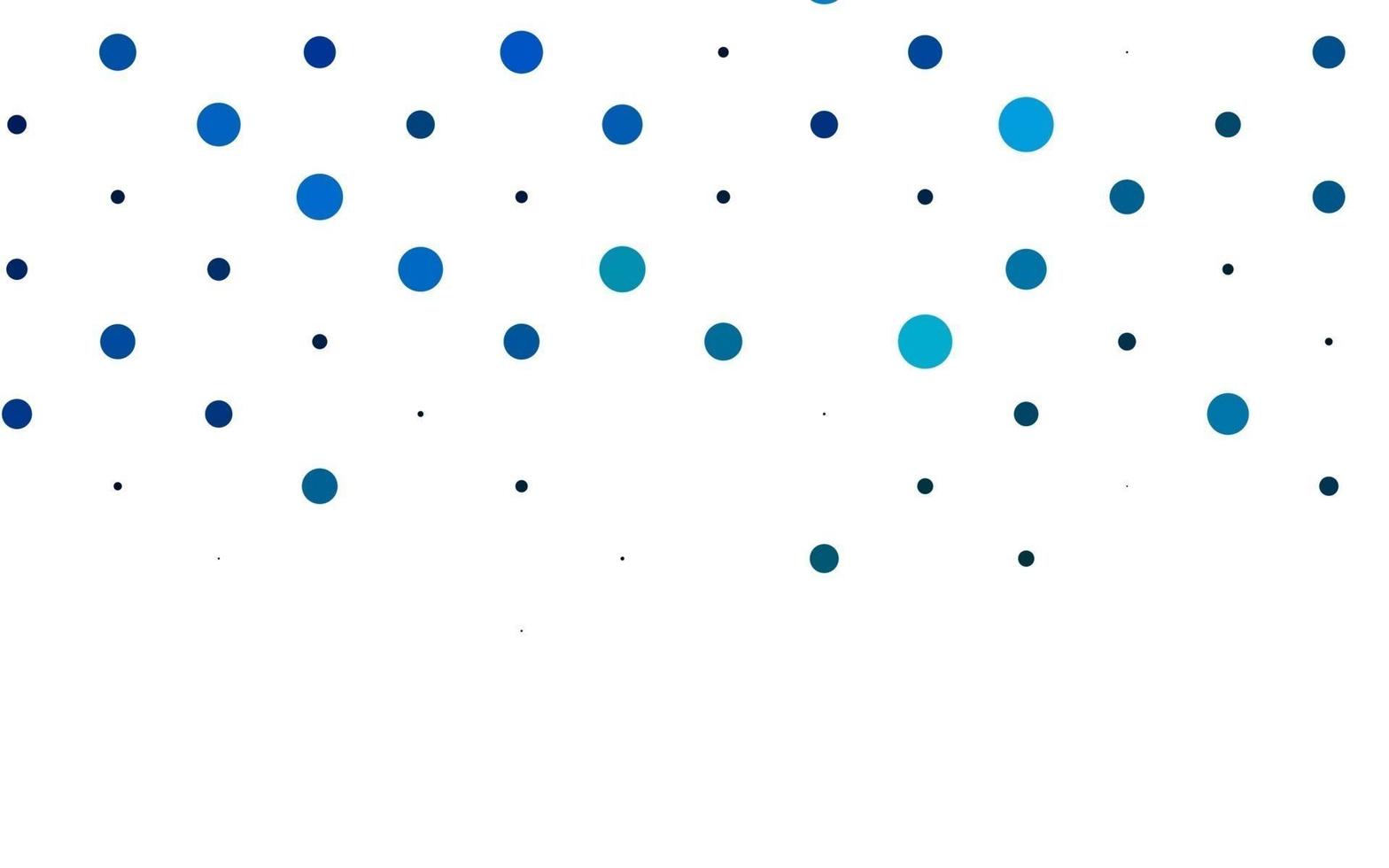 Light Blue, Green vector pattern with spheres.