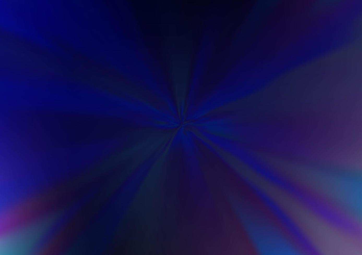 Dark BLUE vector bokeh pattern.