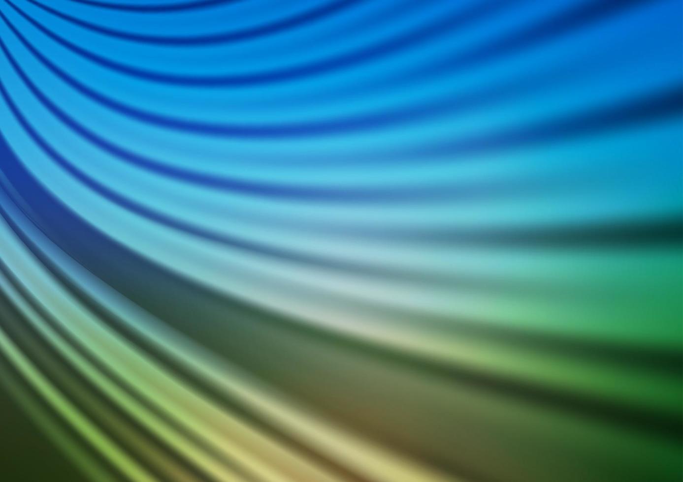 Light Blue, Green vector abstract blurred pattern.
