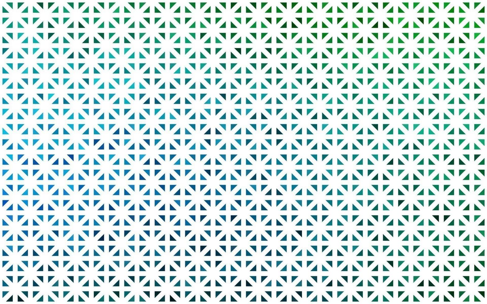 Light Blue, Green vector backdrop with lines, triangles.