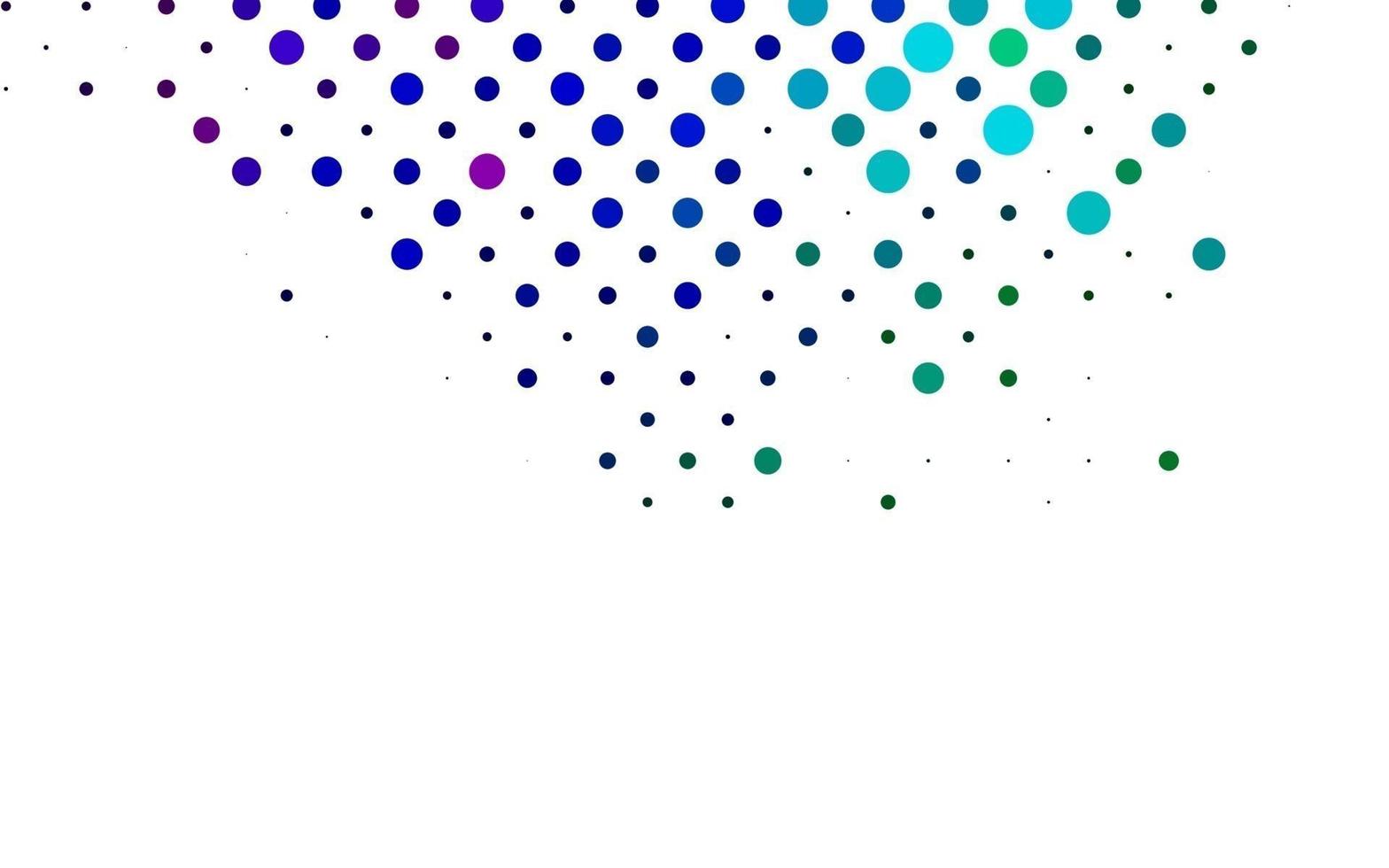 Light Multicolor, Rainbow vector layout with circle shapes.