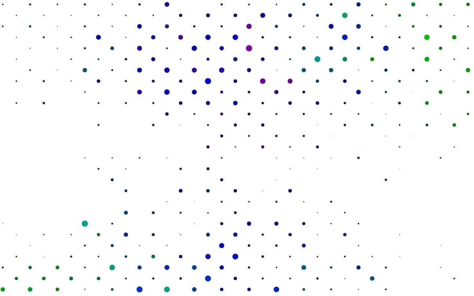 Light Multicolor, Rainbow vector backdrop with dots.
