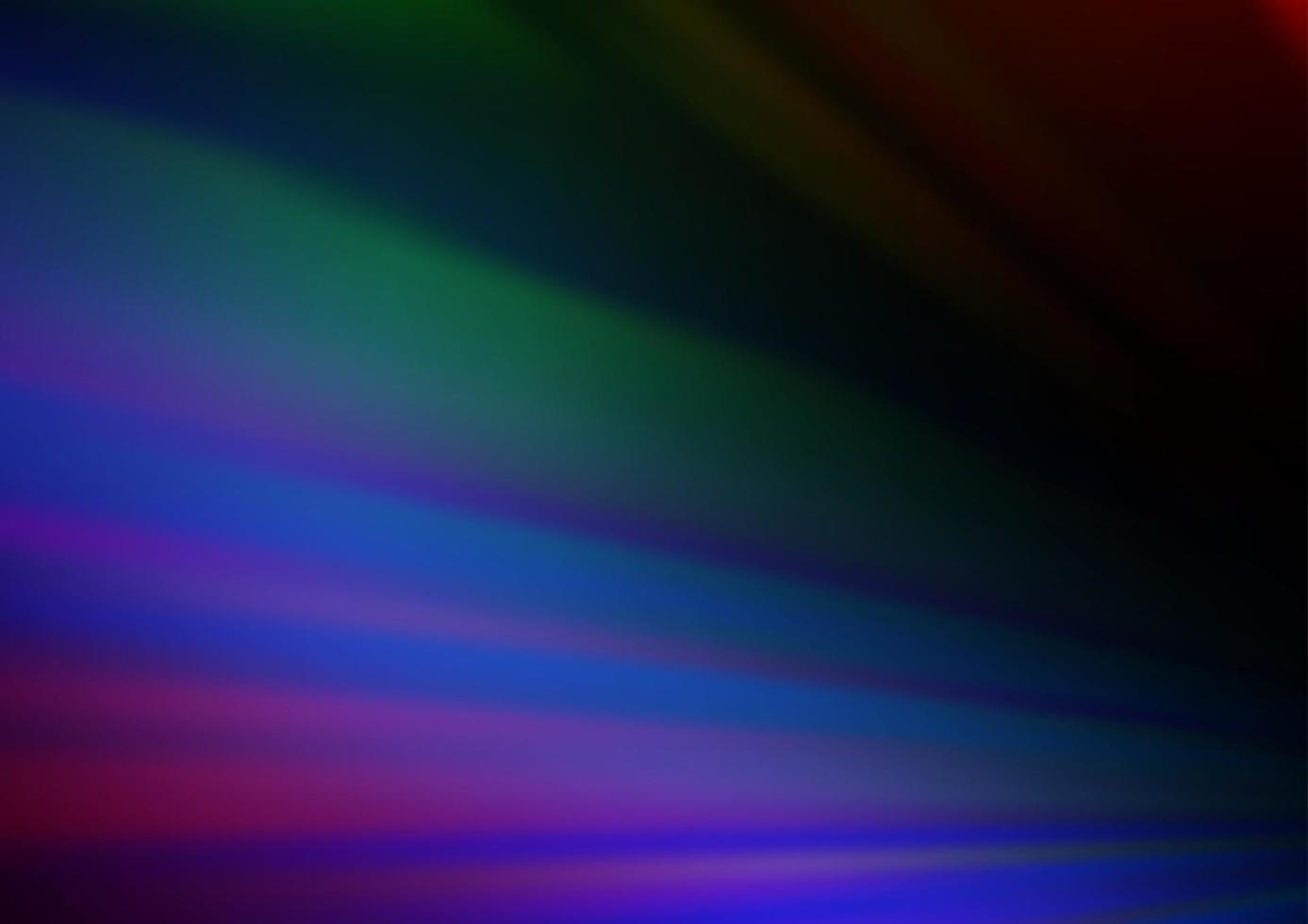 Dark Multicolor, Rainbow vector backdrop with long lines.