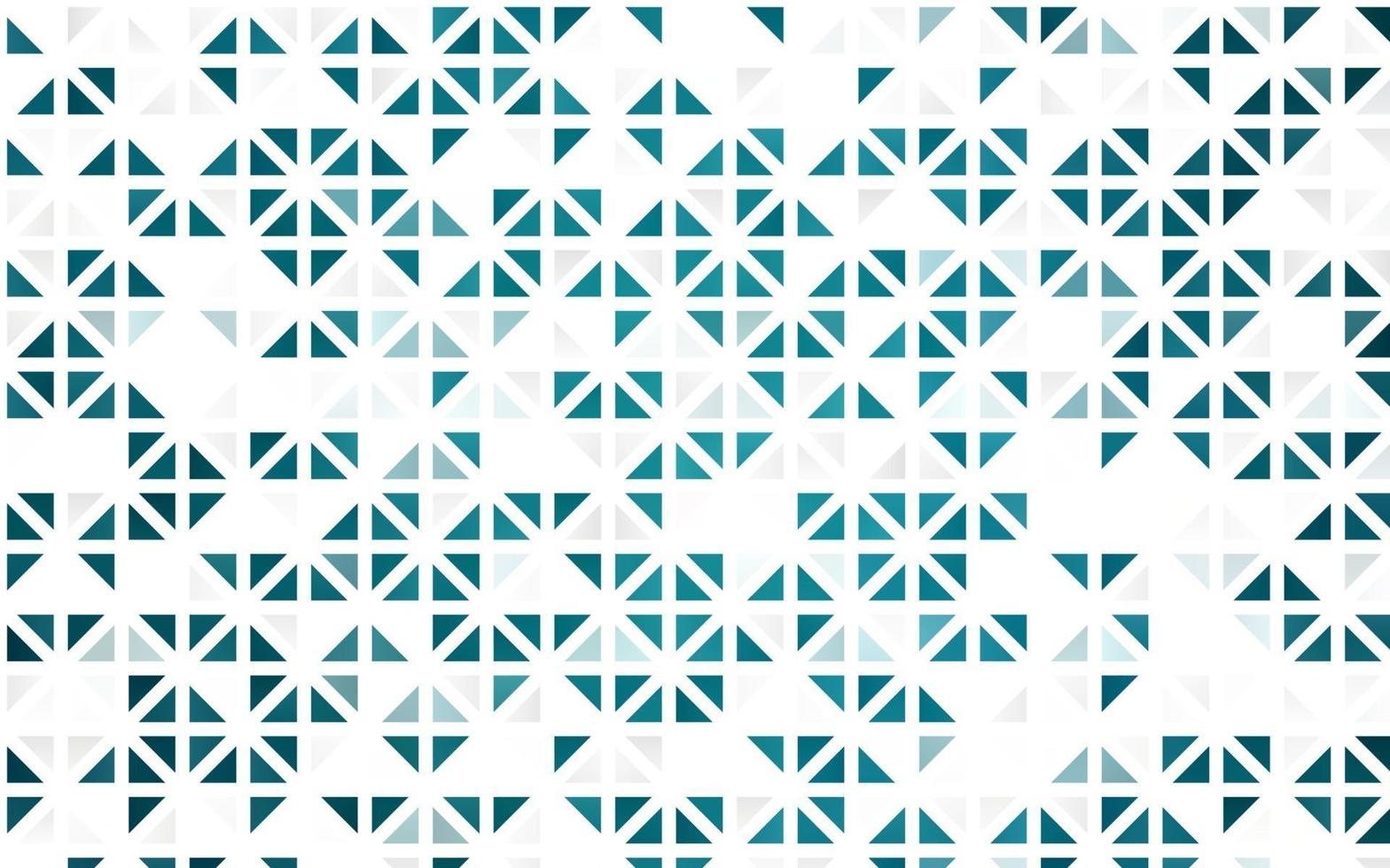Light BLUE vector seamless layout with lines, triangles.