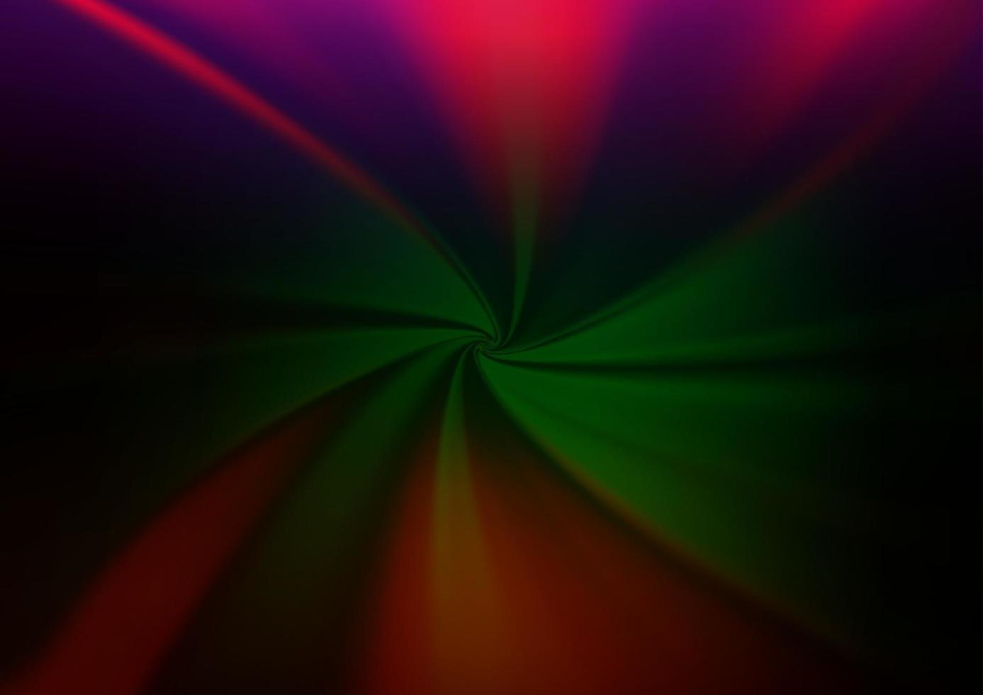 Dark Multicolor, Rainbow vector bokeh pattern.