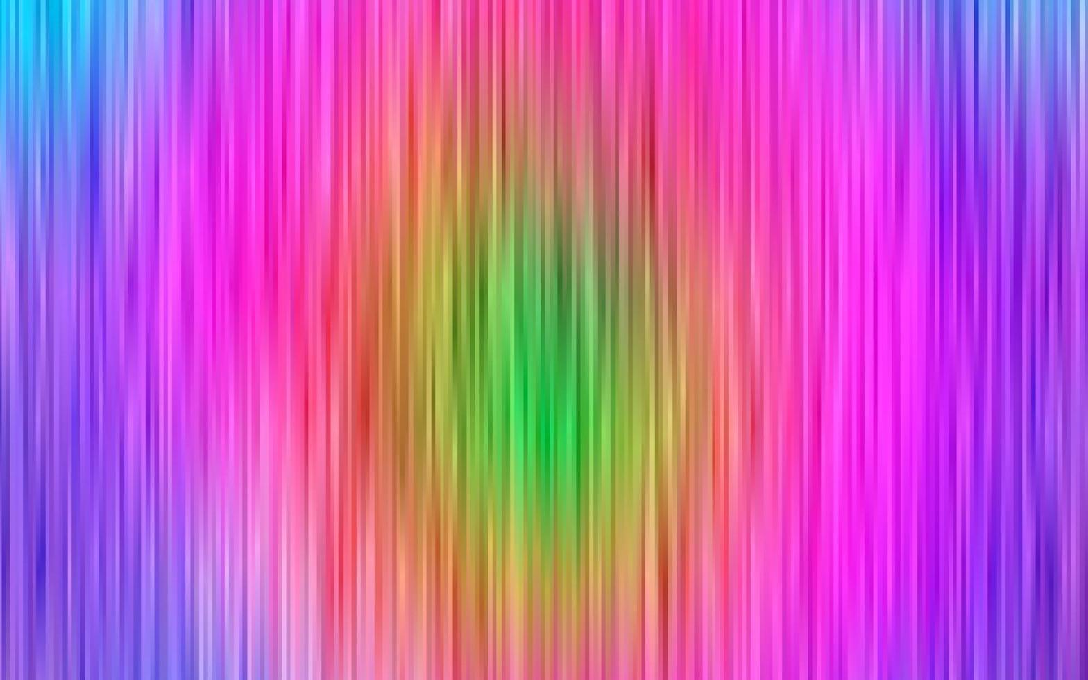 Light Multicolor, Rainbow vector template with repeated sticks.