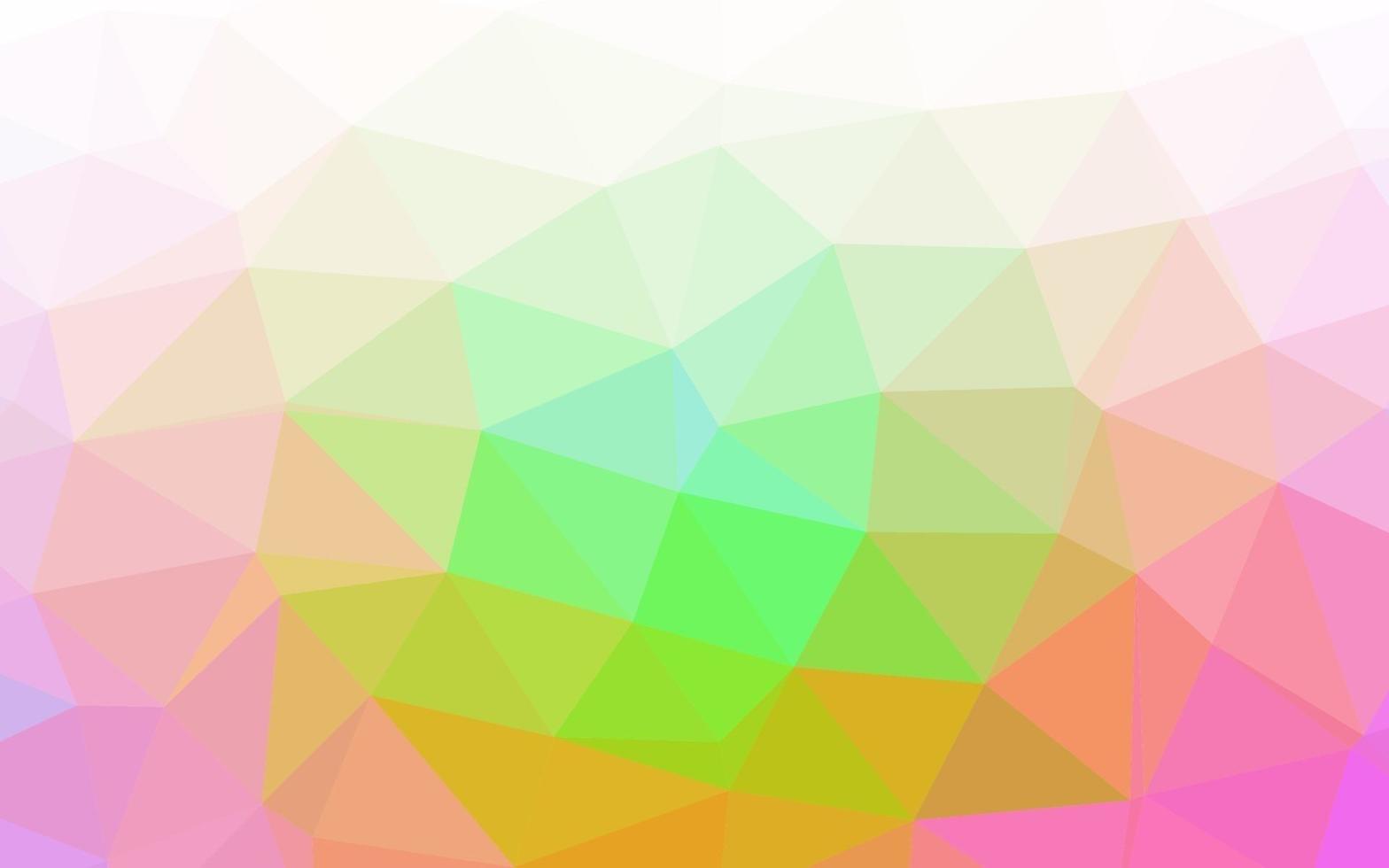 Light Multicolor, Rainbow vector low poly texture.