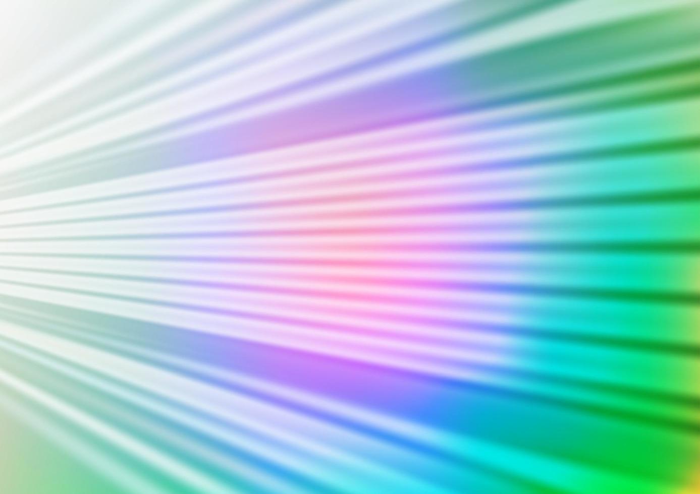 Light Multicolor, Rainbow vector blurred bright template.