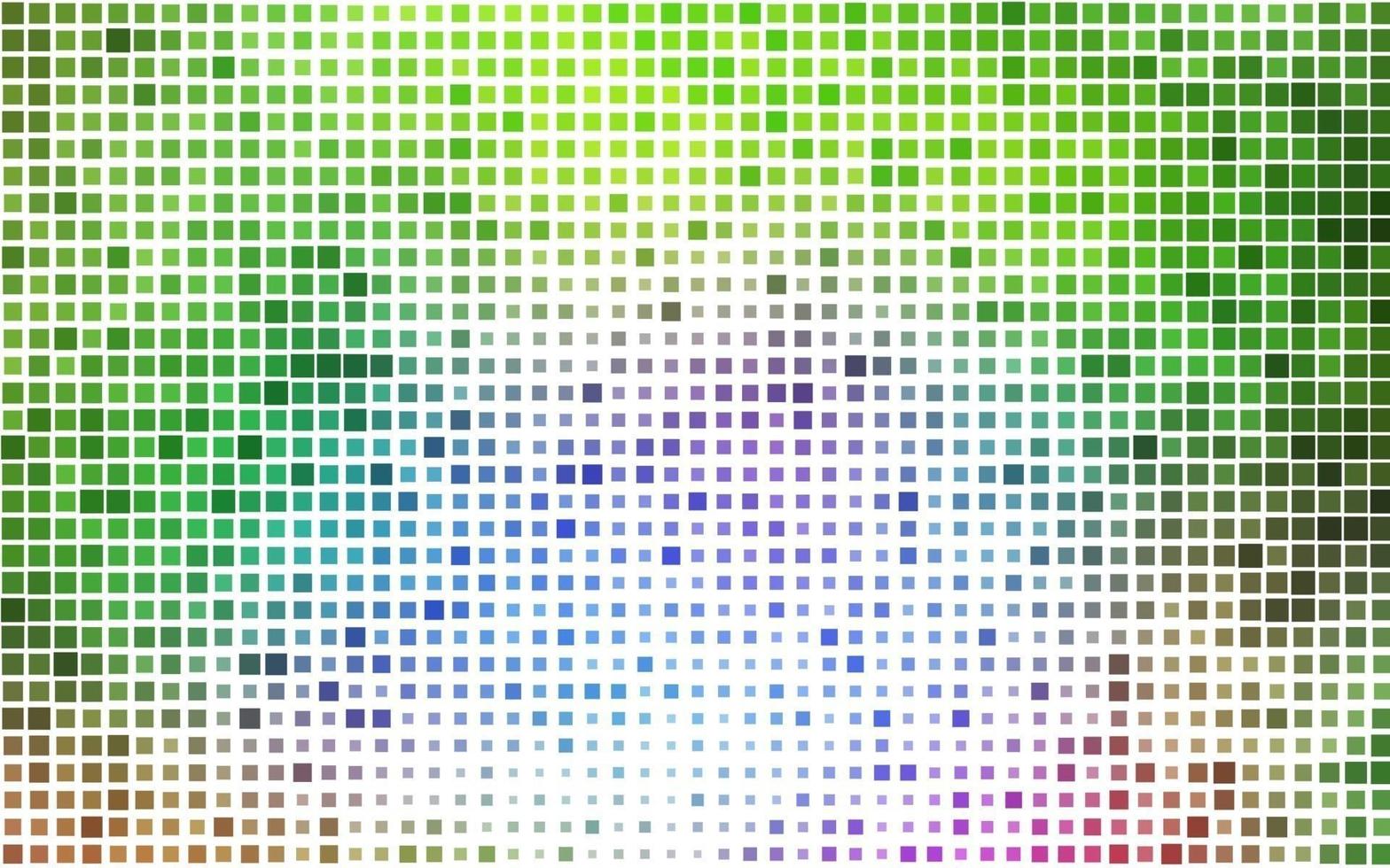 Light Multicolor, Rainbow vector layout with lines, rectangles.