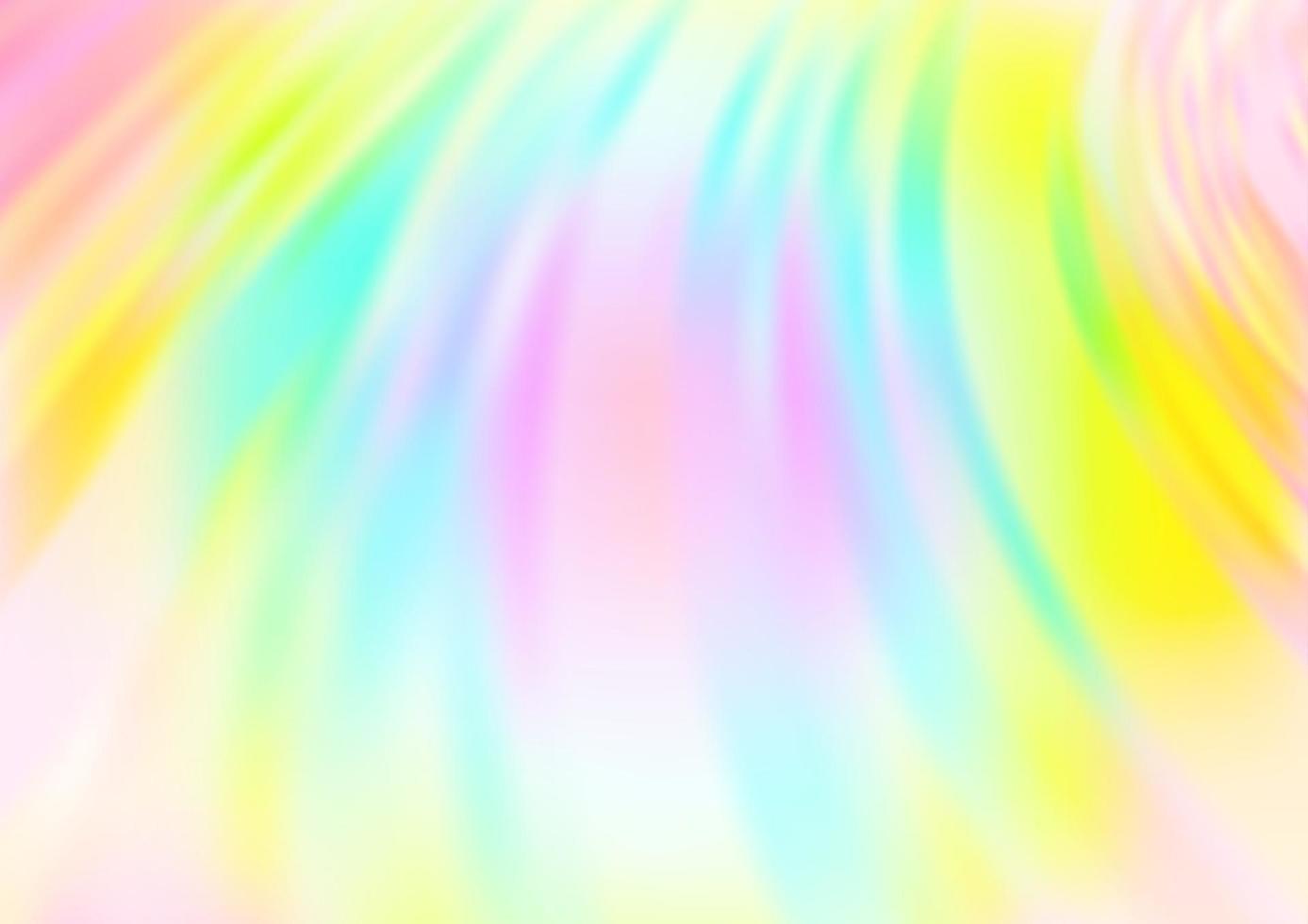 Light Multicolor, Rainbow vector blur pattern.