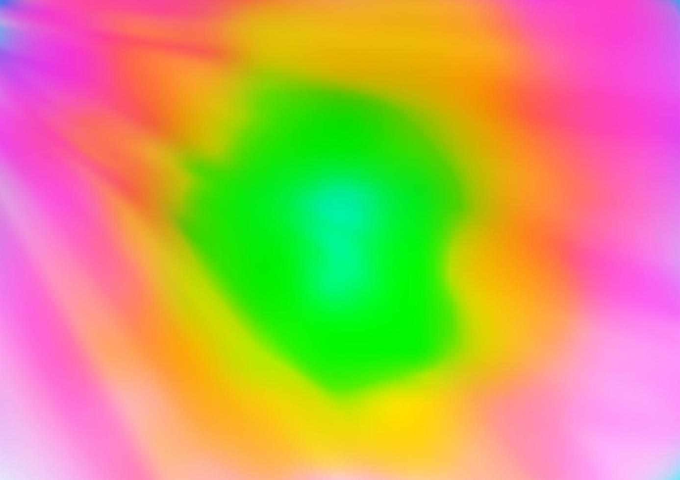 Light Multicolor, Rainbow vector modern bokeh pattern.