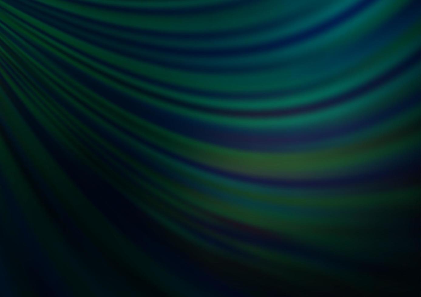 Dark BLUE vector background with lamp shapes.