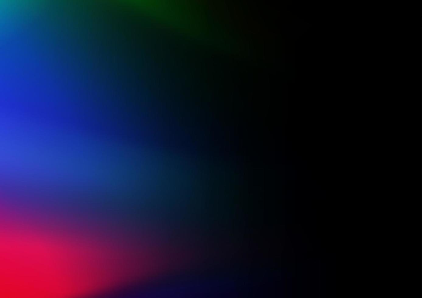 Dark Multicolor, Rainbow vector abstract background.