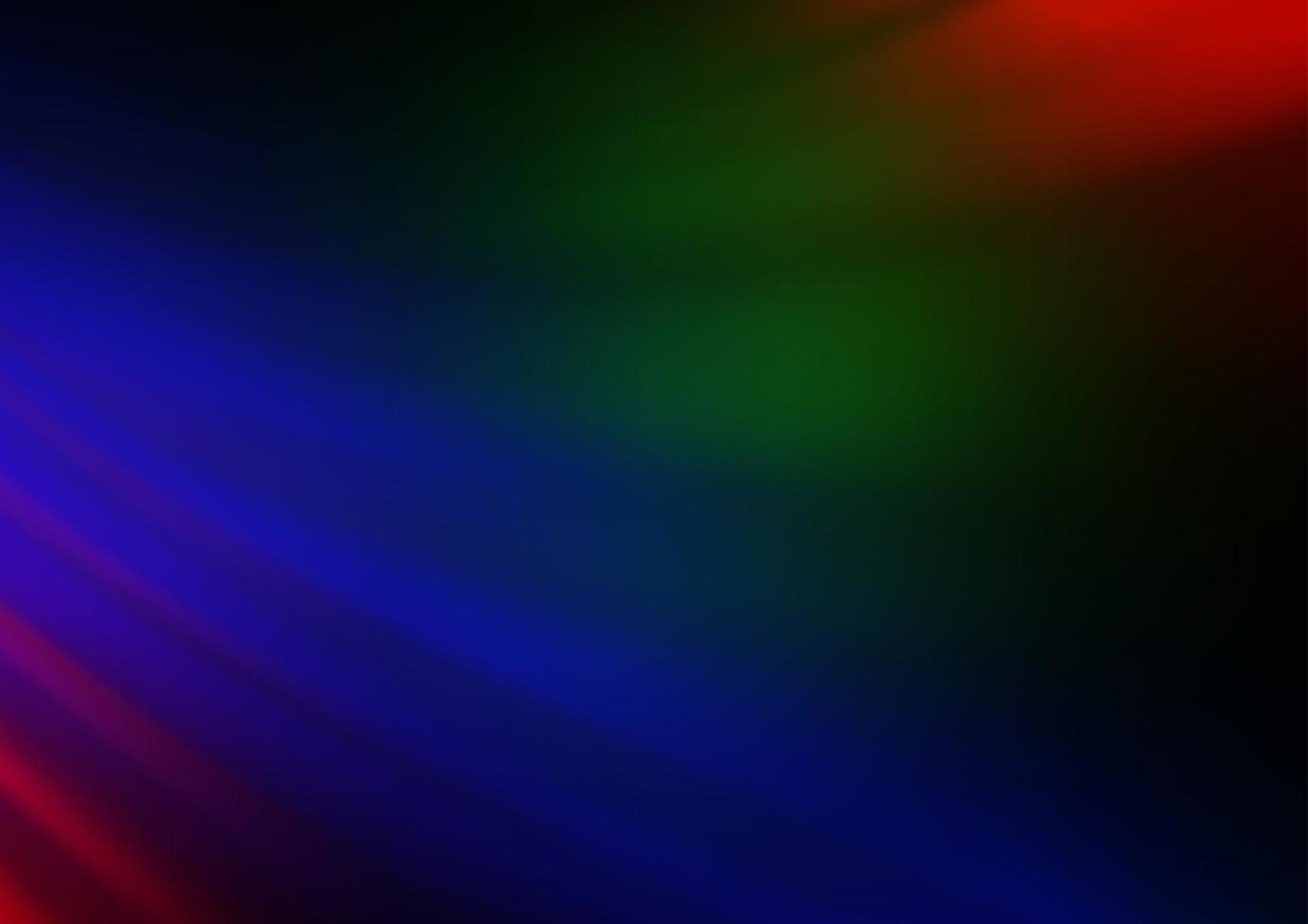 Dark Multicolor, Rainbow vector abstract blurred pattern.