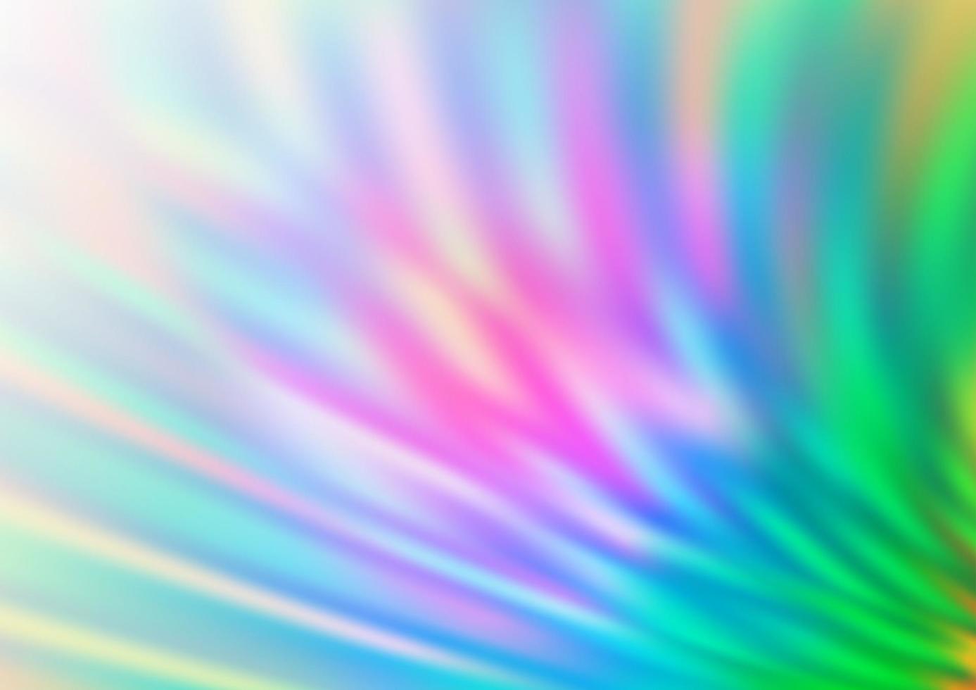 Light Multicolor, Rainbow vector glossy abstract template.