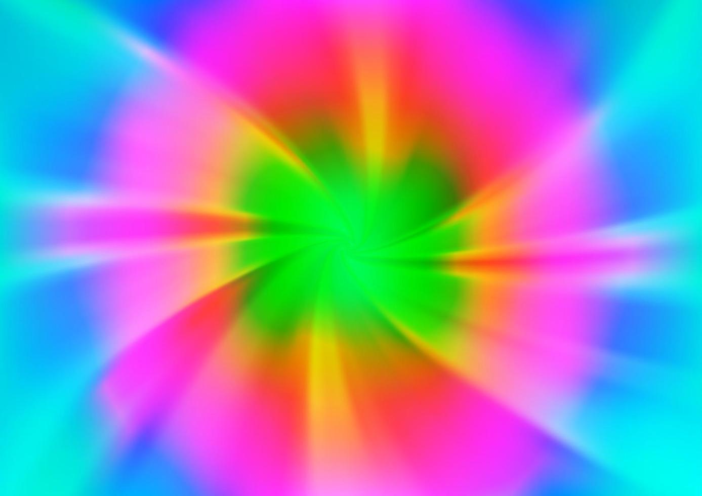 Light Multicolor, Rainbow vector glossy abstract template.